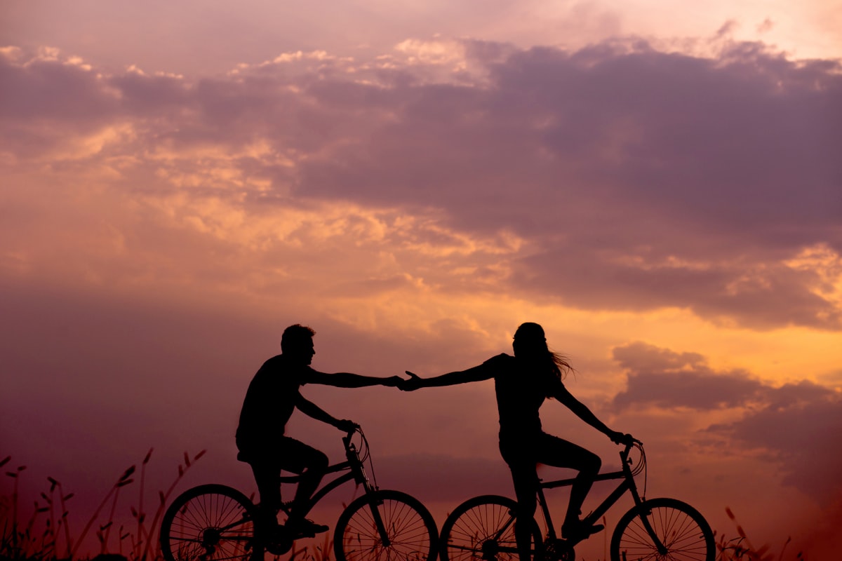 Pareja íntima resultado de buena seducción online
